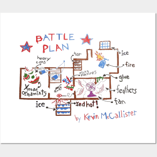 Home Alone Kevin's Battle Plan Posters and Art